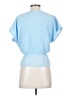 Abbeline Blue Short Sleeve Blouse Size XS - photo 2