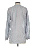 Rails Stripes Green Long Sleeve Blouse Size S - photo 2