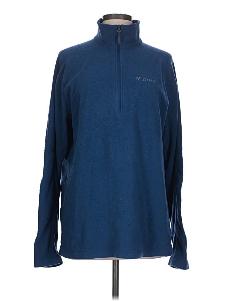 Pre-owned Marmot Pullover Sweater In Blue