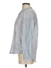 Rails Stripes Green Long Sleeve Blouse Size S - photo 5