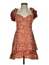 Majorelle 100% Polyester Hearts Red Cocktail Dress Size S - photo 1