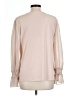Calvin Klein Pink Long Sleeve Blouse Size L (estimated) - photo 2