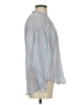 Rails Stripes Green Long Sleeve Blouse Size S - photo 4