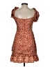 Majorelle 100% Polyester Hearts Red Cocktail Dress Size S - photo 2