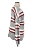 No Comment 100% Acrylic Stripes Gray Pullover Sweater Size XL - photo 4