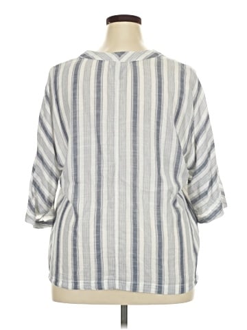 Gap Outlet 3/4 Sleeve T-Shirt (view 2)