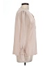 Calvin Klein Pink Long Sleeve Blouse Size L (estimated) - photo 4