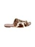 Tory Burch 100% Leather Tan Sandals Size 6 1/2 - photo 1