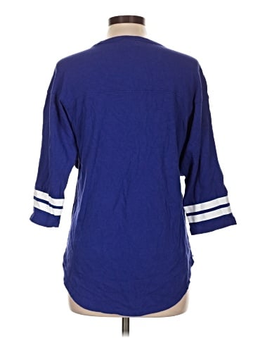 Victoria's Secret Pink 3/4 Sleeve T-Shirt (view 2)