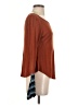 Pilcro Brown Long Sleeve Top Size XS - photo 4