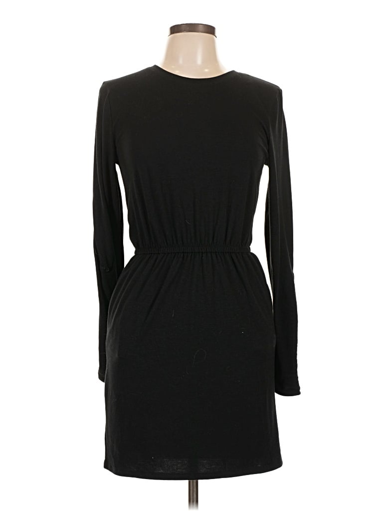 Pre-owned Shiela Rose Casual Dress In Black