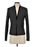 T Tahari Houndstooth Gray Blazer Size 2 - photo 1
