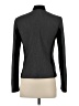T Tahari Houndstooth Gray Blazer Size 2 - photo 2