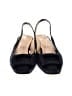 Ann Mashburn 100% Leather Black Heels Size EU 39 - photo 2