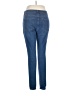 LC Lauren Conrad Solid Blue Jeans Size 12 - photo 2