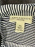 Appleseeds 100% Cotton Stripes Blue Jacket Size S (petite) - photo 6
