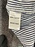 Appleseeds 100% Cotton Stripes Blue Jacket Size S (petite) - photo 7