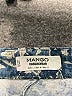 Mango Print Blue Casual Pants Size M - photo 7