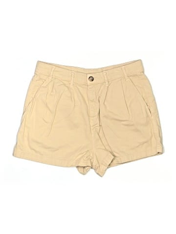 Free People Khaki Shorts (view 1)