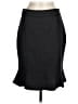 Boden Solid Black Formal Skirt Size 6 - photo 1