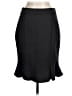 Boden Solid Black Formal Skirt Size 6 - photo 2