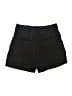 Free People 100% Linen Solid Black Shorts Size 4 - photo 2
