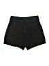 Free People 100% Linen Solid Black Shorts Size 4 - photo 1