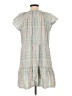 Ann Taylor LOFT Plaid Gray Casual Dress Size L (petite) - photo 2