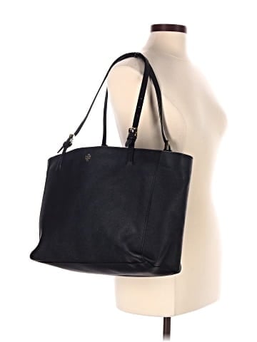 Tory Burch Leather Tote (view 2)