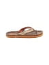 Reef Brown Flip Flops Size 2 (youth) - photo 1