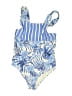 Tommy Bahama Print Blue One Piece Swimsuit Size 12 - photo 1