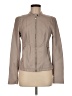 Express 100% Rayon Tan Jacket Size M - photo 1