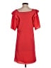 Free People 100% Polyester Red Casual Dress Size S - photo 2