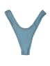 Unbranded Solid Blue Swimsuit Top Size S - photo 1