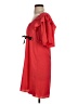 Free People 100% Polyester Red Casual Dress Size S - photo 5
