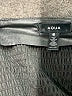 Aqua 100% Polyurethane Black Long Sleeve Blouse Size M - photo 7