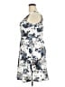 Assorted Brands Floral Gray Cocktail Dress Size 2X - photo 5