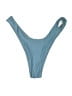 Unbranded Solid Blue Swimsuit Top Size S - photo 2