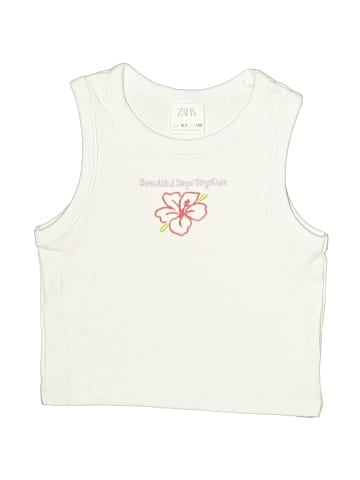 Zara Sleeveless T-Shirt (view 1)