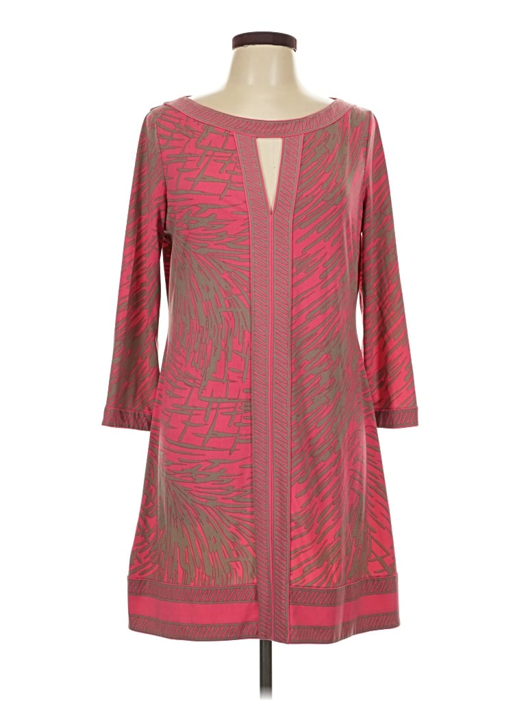 Pre-owned Bcbgmaxazria Casual Dress In Pink