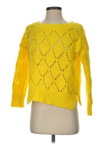 Anthropologie Wool Pullover Sweater (view 1)