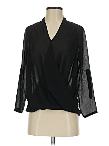 Helmut Lang 3/4 Sleeve Blouse (view 1)
