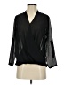Helmut Lang Black 3/4 Sleeve Blouse Size P (petite) - photo 1