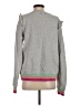 The Upside 100% Cotton Gray Sweatshirt Size S - photo 2