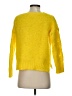 Anthropologie Yellow Wool Pullover Sweater Size S - photo 2