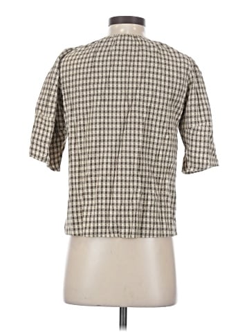 ABLE Short Sleeve Blouse (view 2)