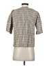 ABLE Gray Short Sleeve Blouse Size S - photo 2