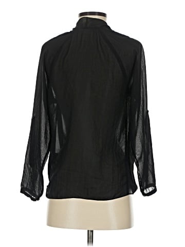 Helmut Lang 3/4 Sleeve Blouse (view 2)