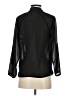 Helmut Lang Black 3/4 Sleeve Blouse Size P (petite) - photo 2