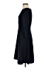 H&M Solid Black Casual Dress Size 8 - photo 5